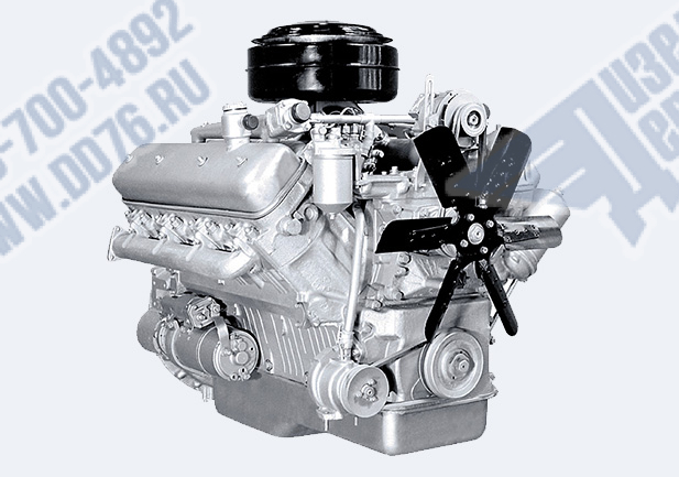 238М2-1000175-45 Двигатель ЯМЗ 238М2-45 для ДГУ